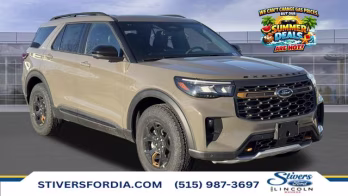 2026 Marsh Gray Ford Explorer Tremor 4X4 SUV