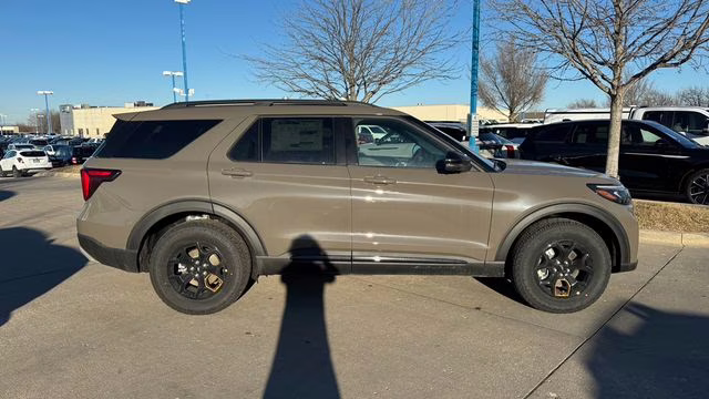 2026 Marsh Gray Ford Explorer Tremor 4X4 SUV