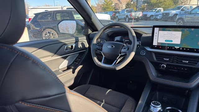 2026 Marsh Gray Ford Explorer Tremor 4X4 SUV