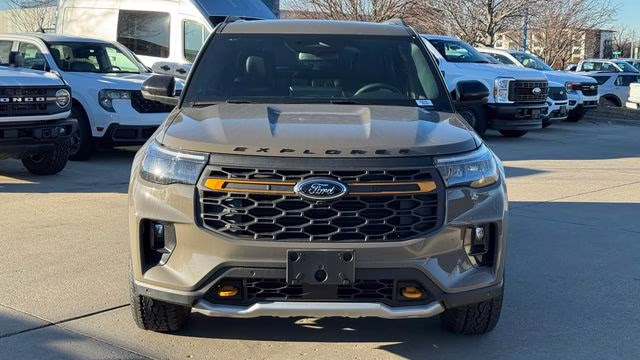 2026 Marsh Gray Ford Explorer Tremor 4X4 SUV