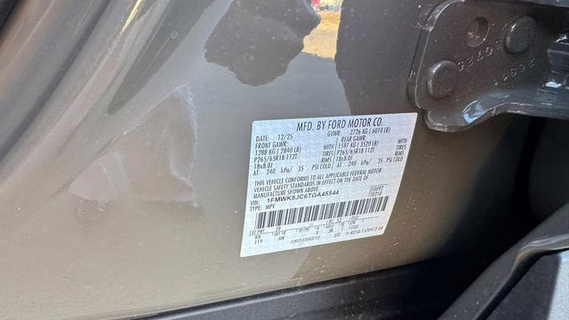 2026 Marsh Gray Ford Explorer Tremor 4X4 SUV