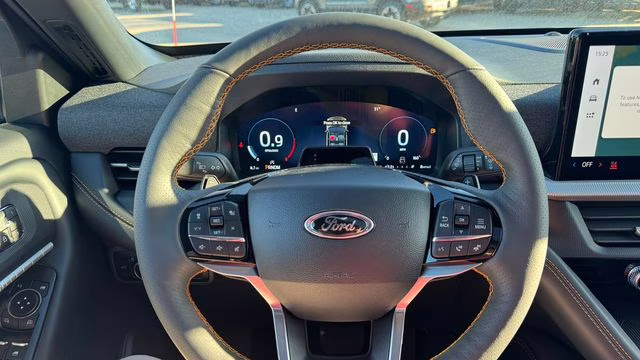 2026 Marsh Gray Ford Explorer Tremor 4X4 SUV