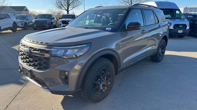2026 Marsh Gray Ford Explorer Tremor 4X4 SUV