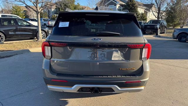2026 Marsh Gray Ford Explorer Tremor 4X4 SUV