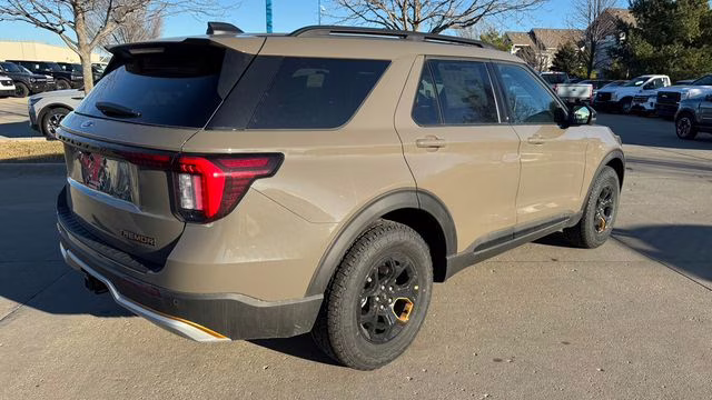 2026 Marsh Gray Ford Explorer Tremor 4X4 SUV