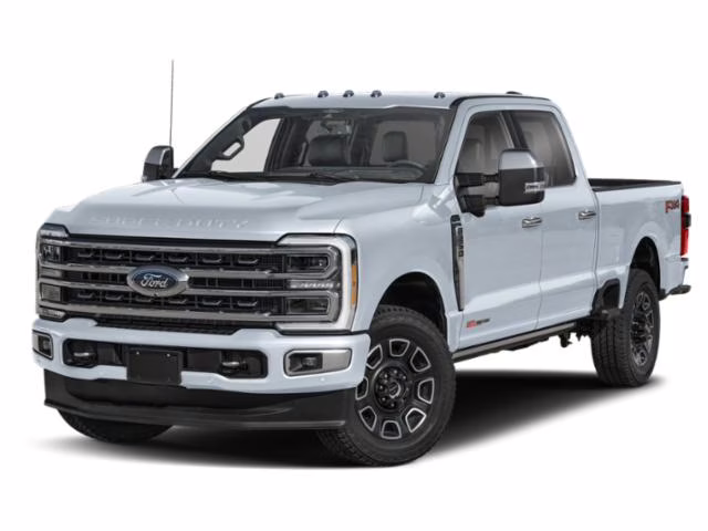 2026 Glacier Gray Metallic Tri-Coat Ford Super Duty F-250 SRW Platinum 4X4 Truck