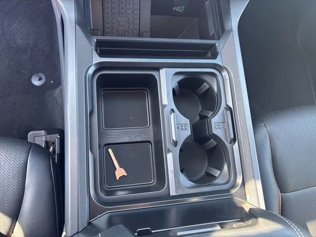 2026 Carbonized Gray Metallic Ford Super Duty F-350 SRW Lariat 4X4 Truck