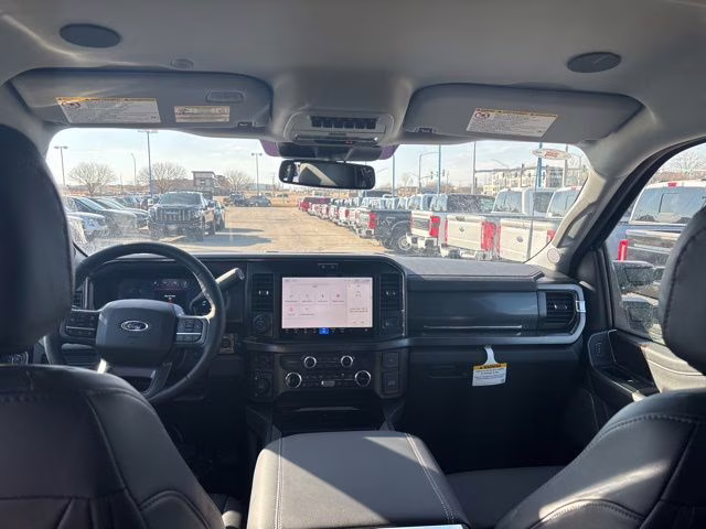 2026 Carbonized Gray Metallic Ford Super Duty F-350 SRW Lariat 4X4 Truck