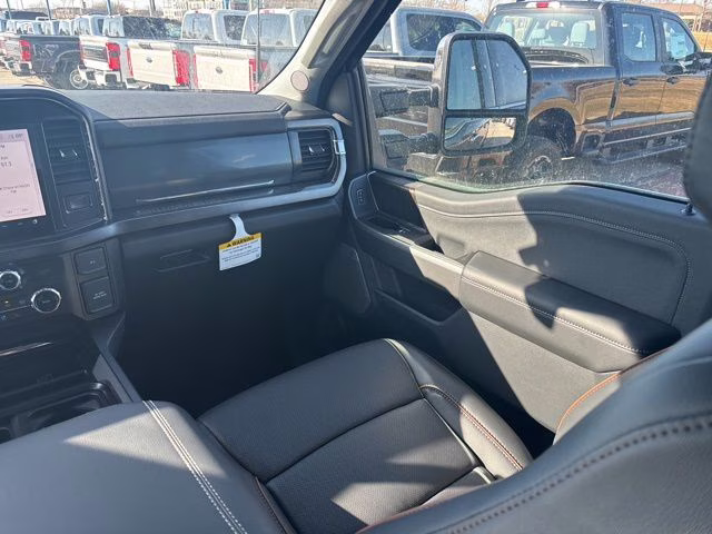 2026 Carbonized Gray Metallic Ford Super Duty F-350 SRW Lariat 4X4 Truck