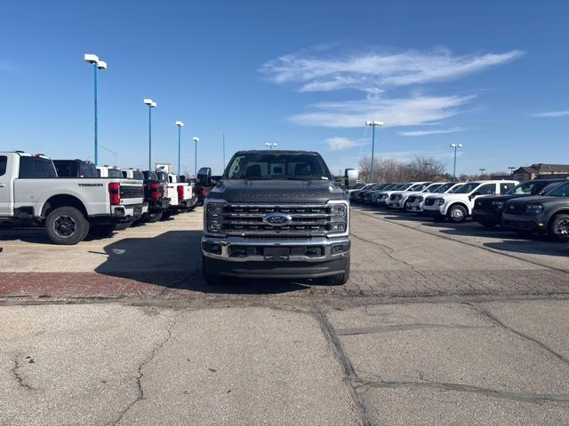 2026 Carbonized Gray Metallic Ford Super Duty F-350 SRW Lariat 4X4 Truck