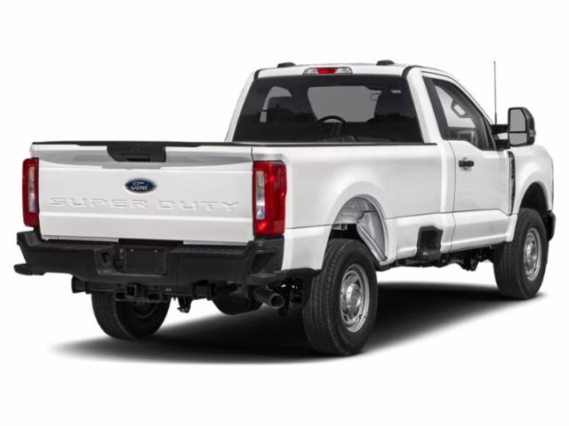 2026 Oxford White Ford Super Duty F-250 SRW XL RWD Truck