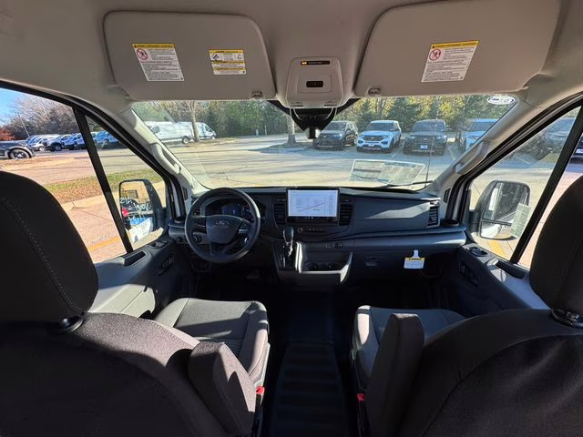 2026 Oxford White Ford Transit-250 Base AWD Van