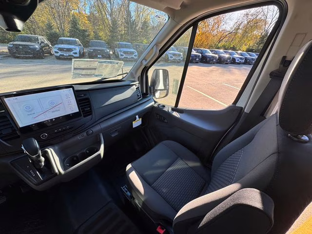 2026 Oxford White Ford Transit-250 Base AWD Van