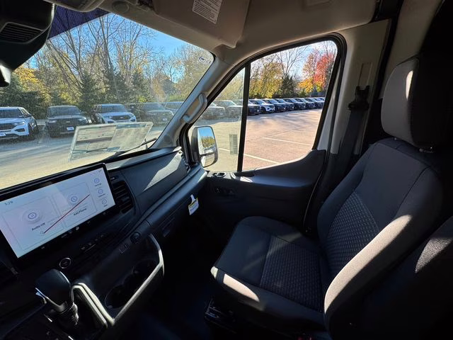 2026 Oxford White Ford Transit-250 Base AWD Van