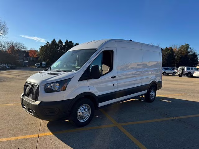 2026 Oxford White Ford Transit-250 Base AWD Van