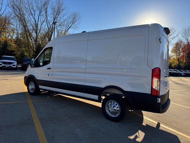 2026 Oxford White Ford Transit-250 Base AWD Van