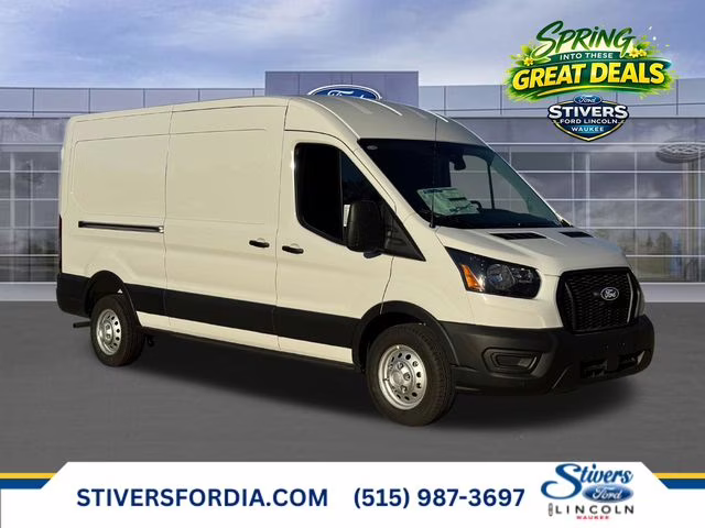 2026 Oxford White Ford Transit-250 Base AWD Van