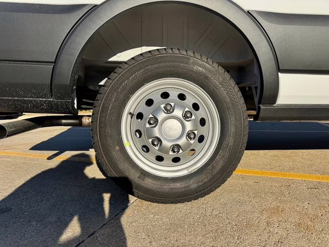 2026 Oxford White Ford Transit-250 Base AWD Van