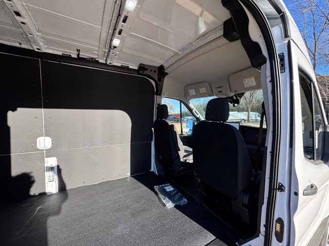 2026 Oxford White Ford Transit-250 Base AWD Van
