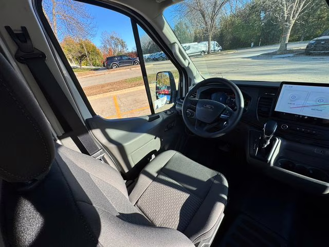 2026 Oxford White Ford Transit-250 Base AWD Van