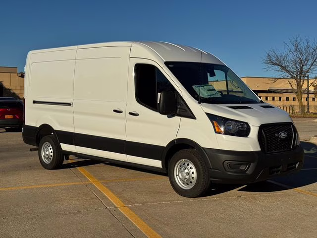 2026 Oxford White Ford Transit-250 Base AWD Van