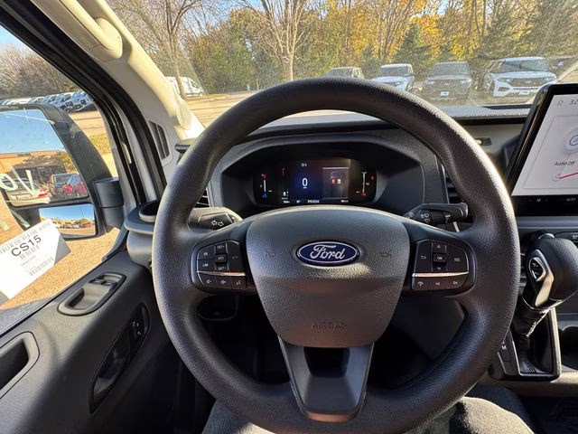 2026 Oxford White Ford Transit-250 Base AWD Van