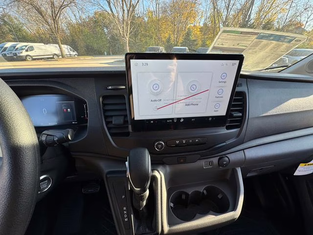 2026 Oxford White Ford Transit-250 Base AWD Van