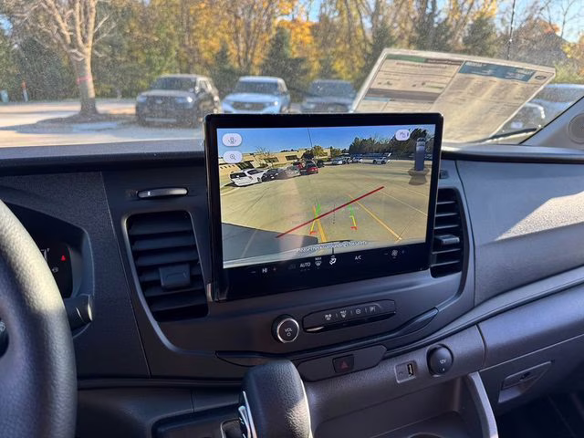 2026 Oxford White Ford Transit-250 Base AWD Van