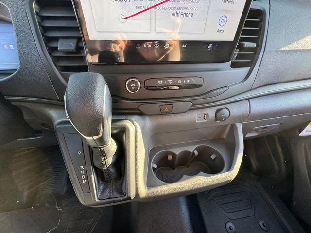 2026 Oxford White Ford Transit-250 Base AWD Van