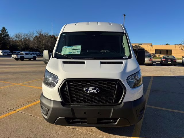2026 Oxford White Ford Transit-250 Base AWD Van