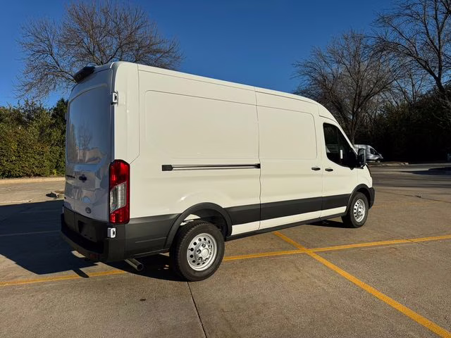 2026 Oxford White Ford Transit-250 Base AWD Van