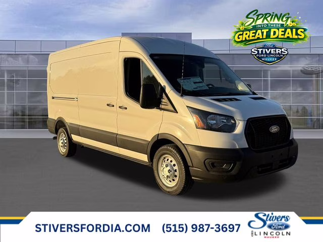 2026 Oxford White Ford Transit-250 Base AWD Van