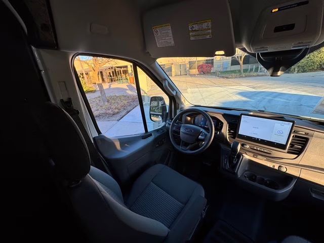 2026 Oxford White Ford Transit-250 Base AWD Van
