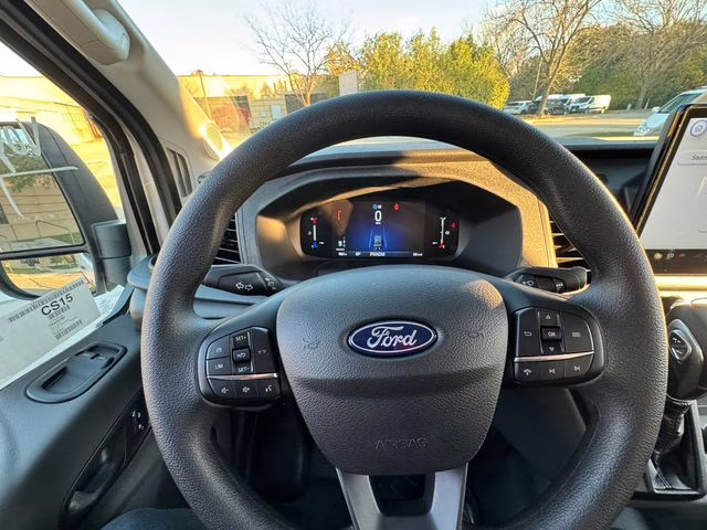 2026 Oxford White Ford Transit-250 Base AWD Van