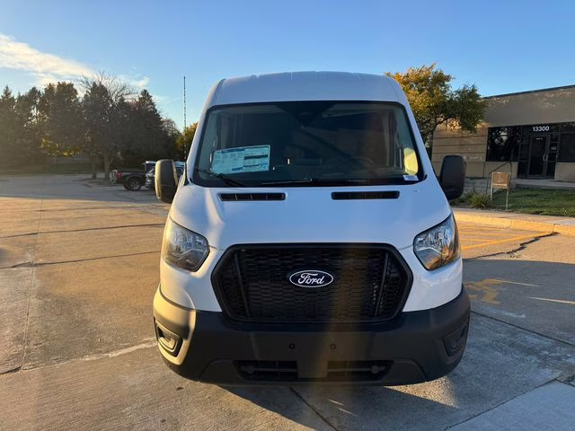 2026 Oxford White Ford Transit-250 Base AWD Van