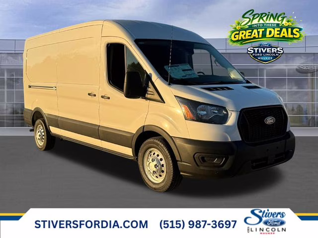 2026 Oxford White Ford Transit-250 Base AWD Van