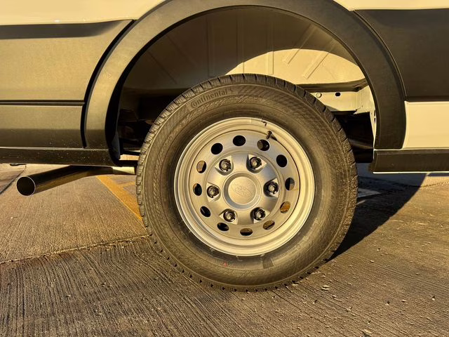 2026 Oxford White Ford Transit-250 Base AWD Van