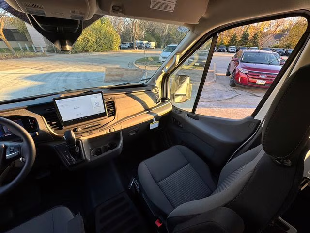 2026 Oxford White Ford Transit-250 Base AWD Van