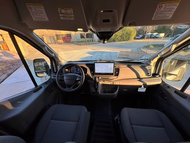 2026 Oxford White Ford Transit-250 Base AWD Van