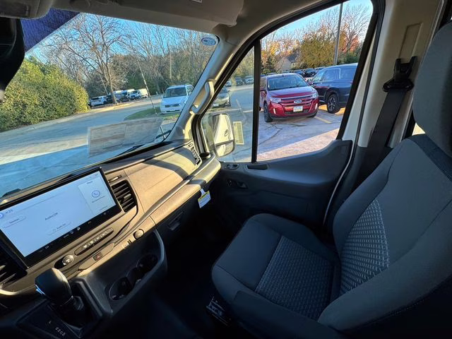 2026 Oxford White Ford Transit-250 Base AWD Van