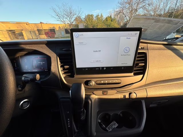 2026 Oxford White Ford Transit-250 Base AWD Van