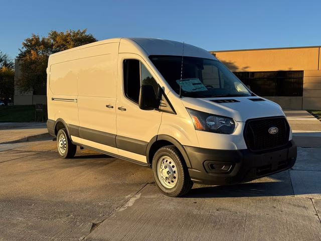 2026 Oxford White Ford Transit-250 Base AWD Van