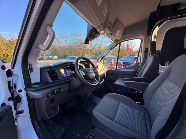 2026 Oxford White Ford Transit-250 Base AWD Van