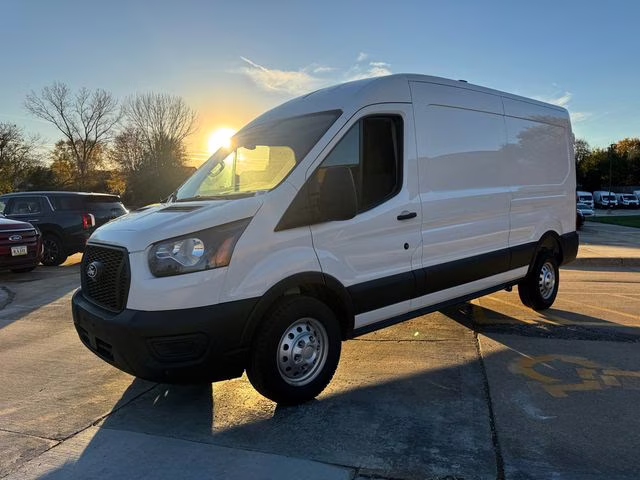 2026 Oxford White Ford Transit-250 Base AWD Van