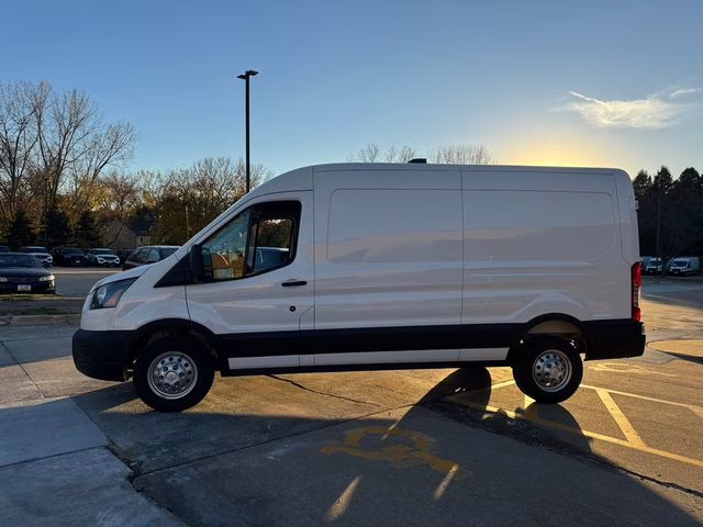 2026 Oxford White Ford Transit-250 Base AWD Van