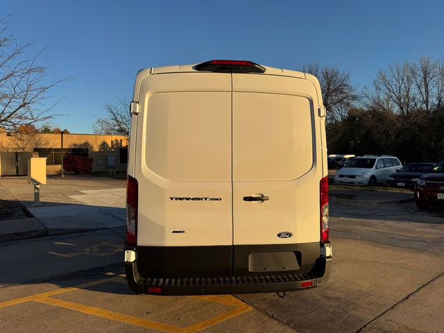 2026 Oxford White Ford Transit-250 Base AWD Van