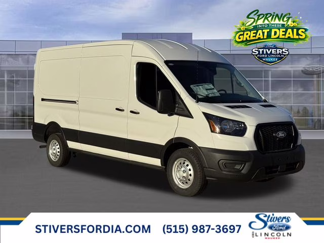 2026 Oxford White Ford Transit-250 Base AWD Van