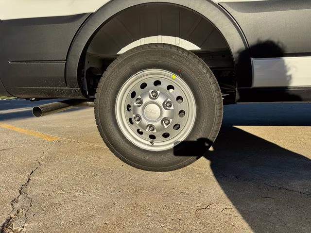 2026 Oxford White Ford Transit-250 Base AWD Van