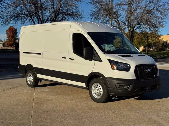 2026 Oxford White Ford Transit-250 Base AWD Van