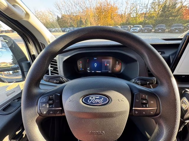 2026 Oxford White Ford Transit-250 Base AWD Van